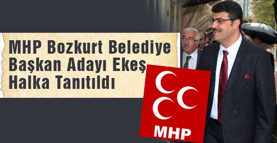 Ekeş Halka Tanıtıldı