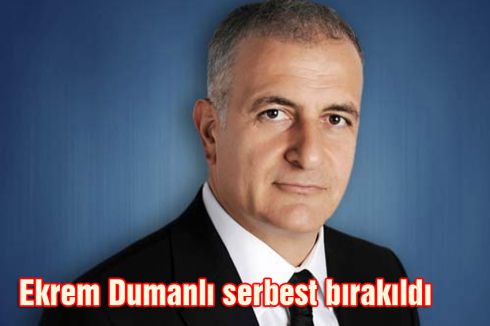 Ekrem Dumanlı serbest bırakıldı