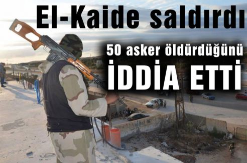 El-Kaide saldırdı