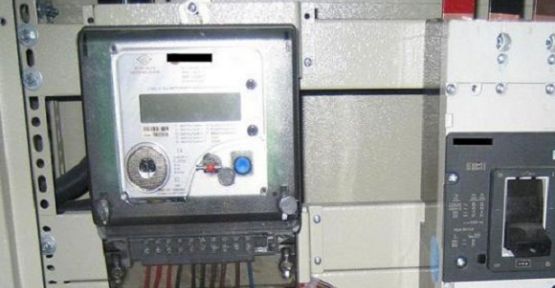 Elektrikte sayaç vurgunu