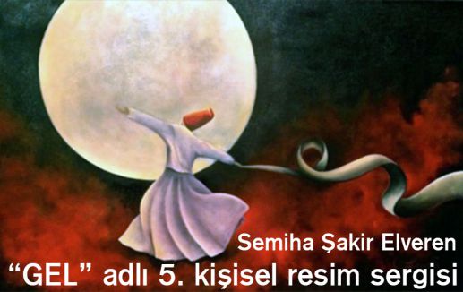 Elveren’in “GEL” Resim Sergisi