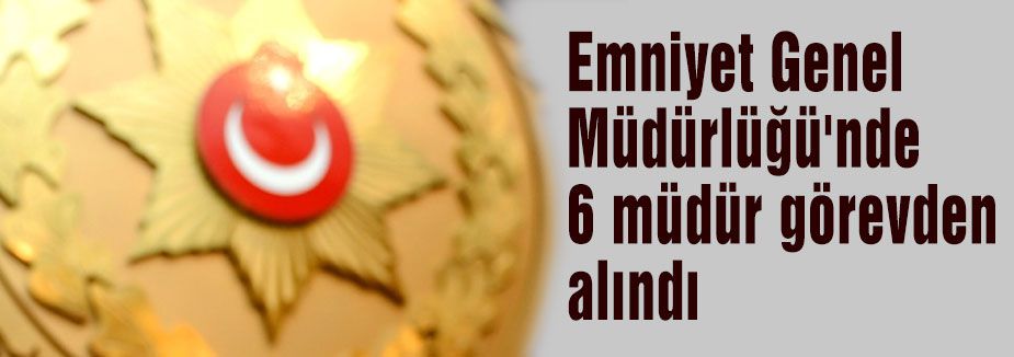 Emniyet Genel Müdürlüğünde bir deprem daha