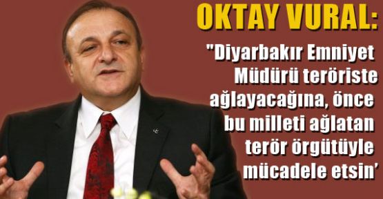 Emniyet Müdürüne Tepki