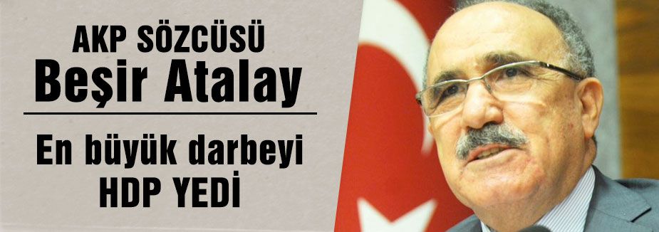 EN BÜYÜK DARBEYİ HDP YEDİ