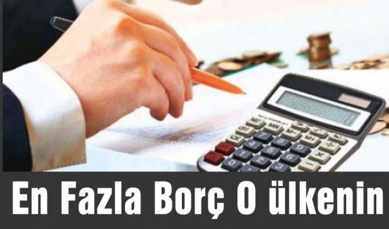 En Fazla Borç O ülkenin