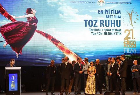 En iyi Film ödülü Toz Ruhu'nun
