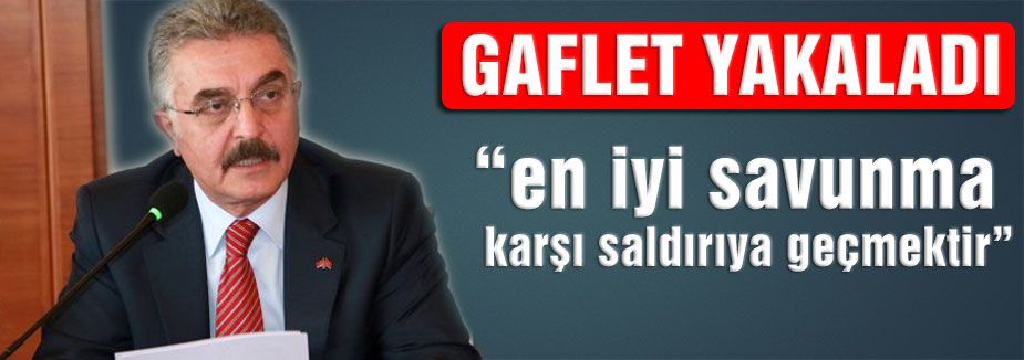 En iyi savunma karşı saldırı...