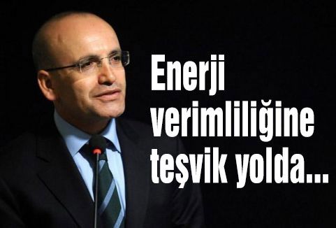 Enerji verimliliğine teşvik yolda...