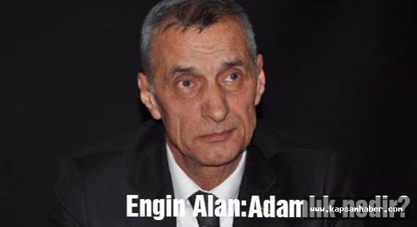 Engin Alan'dan 'Adamlık' Dersi!