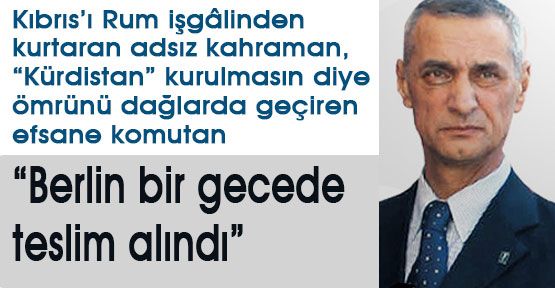 Engin Alan ve Berlin bir gecede teslim alındı