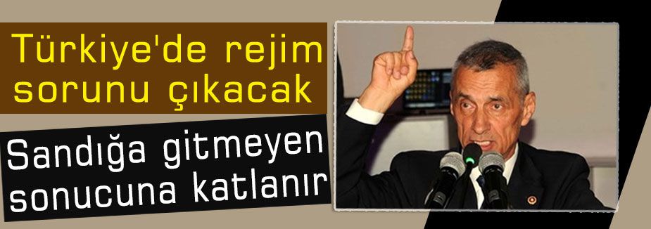 Engin Alan:Sandığa gitmeyen sonucuna katlanır