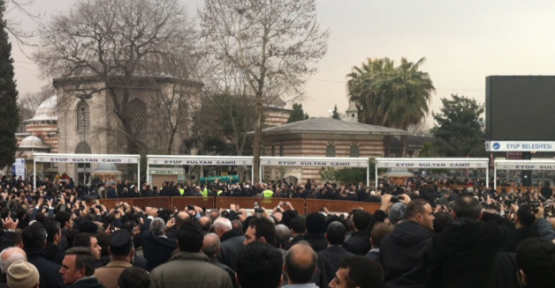 Enver Ören Son Yolculuğuna Uğurlandı