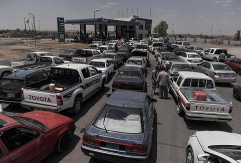 Erbil çevresinde akaryakıt krizi