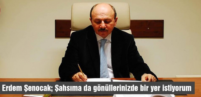 Erdem Şenocak Gönüllerden yer istedi