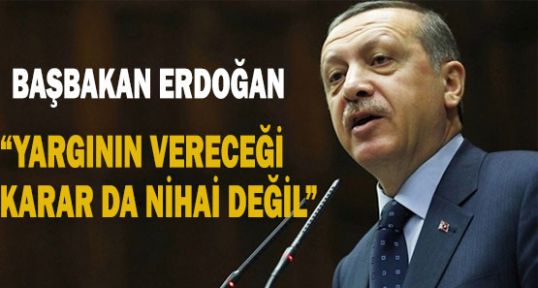 Erdoğan'ın Ergenekon açıklaması