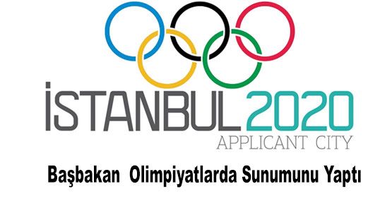 Erdoğan 2020 olimpiyatları için konuşmasını yaptı