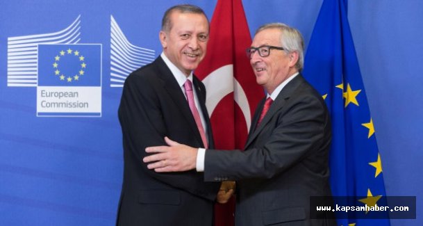 Erdoğan, AB Komisyonu Başkanı Juncker için hangi ifadeyi kullandı
