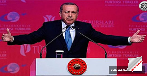 Erdoğan:'Benim Vatandaşımı Başkanlık Sistemine Zorladılar!!!'