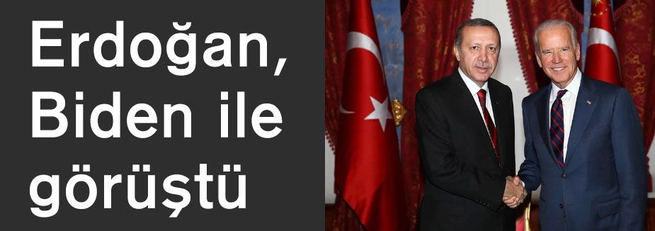 Erdoğan, Biden görüşmesi...