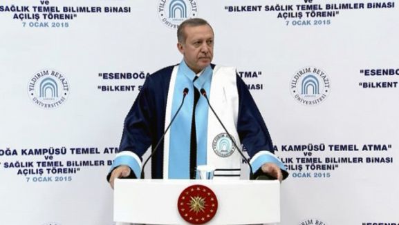 Erdoğan: Bu tür hırsızlar bizi mal sahibi yaptı
