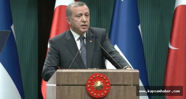Erdoğan, İstifanın Doğru Olmayacağını Savundu