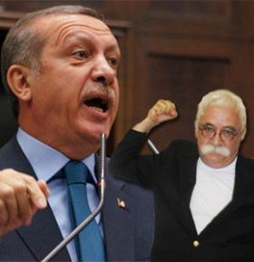 Erdoğan Kırca'nın biletini kesti