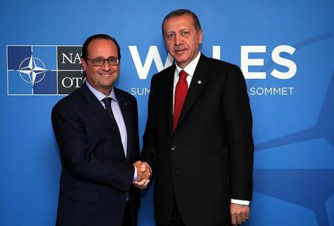 Erdoğan liderlerle görüştü