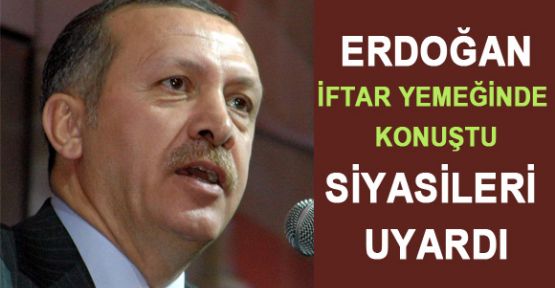Erdoğan Muhalefeti Uyardı