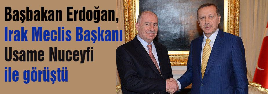 Erdoğan Nuceyfi ile görüştü