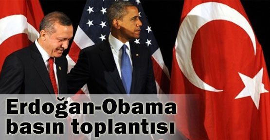 Erdoğan-Obama Görüşmesi Sona Erdi