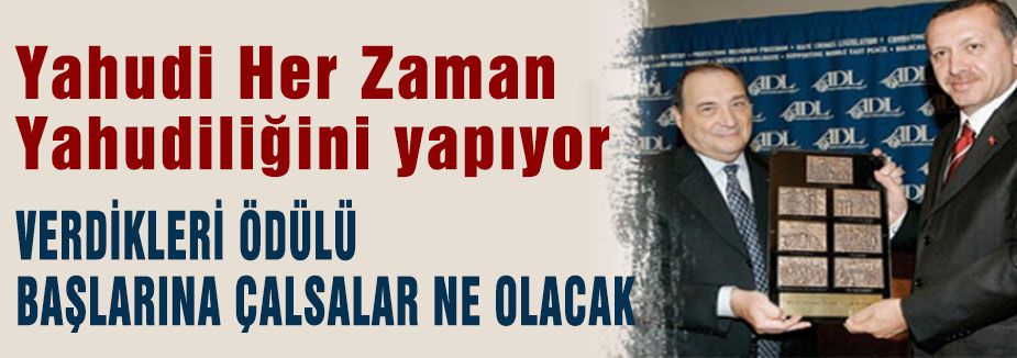Erdoğan: Ödülü başınıza çalın