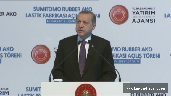 Erdoğan: Olaylardan şahsımı sorumlu tutanlar...