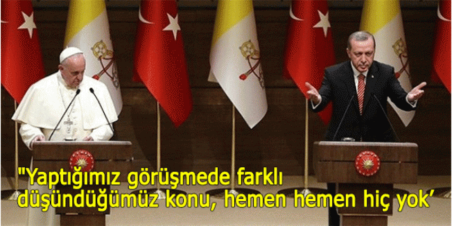 Erdoğan Ruh İkizini Buldu