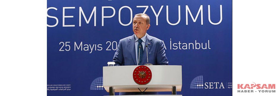 Erdoğan: Sen bir Gazetesin Haddini Bileceksin