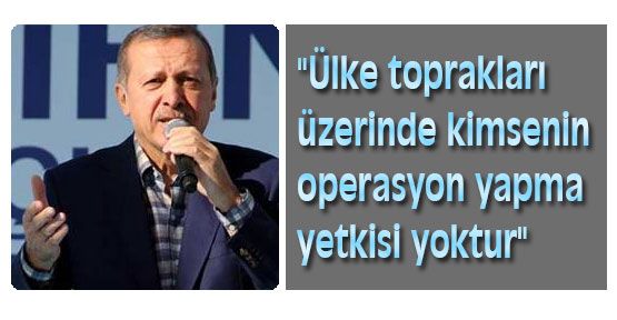 Erdoğan: Sınırsız Af Yok!