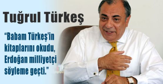 Erdoğan Türkeş gibi konuşuyor
