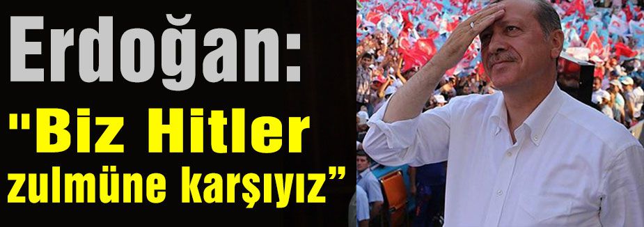 Erdoğan Yine açtı ağzını yumdu gözünü