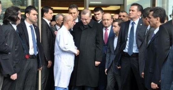 Erdoğan'dan Müslüm Baba'ya Anlamlı mesaj