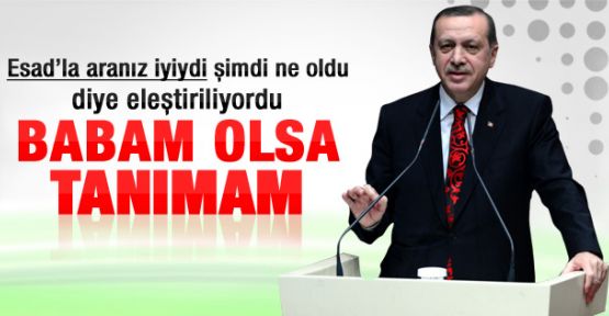 Erdoğan'dan Suriye Açıklaması