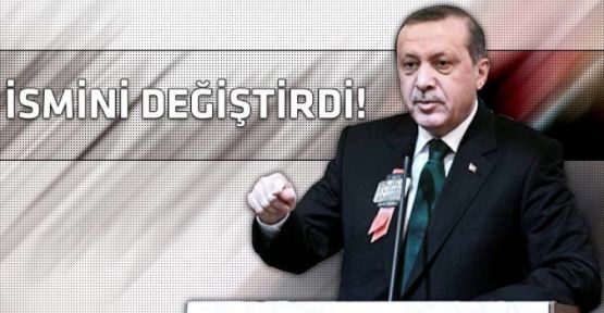 Erdoğan'dan Ulusal yerine Millet Değişikliği