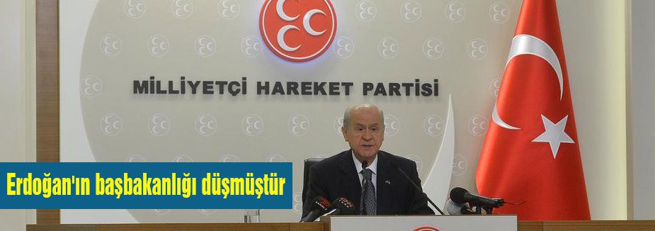 Erdoğan'ın başbakanlığı düşmüştür