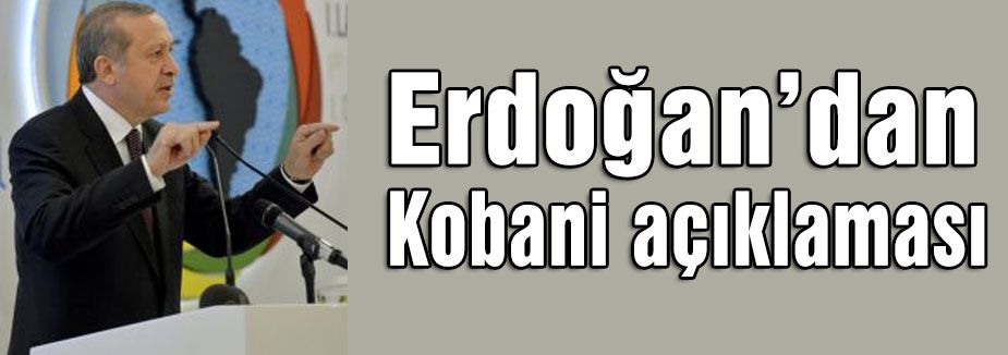 Erdoğan'ın Kobani Açıklaması Olay Yarattı