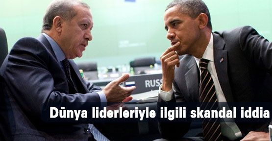 Erdoğan'ında bulunduğu zirvede skandal iddia!