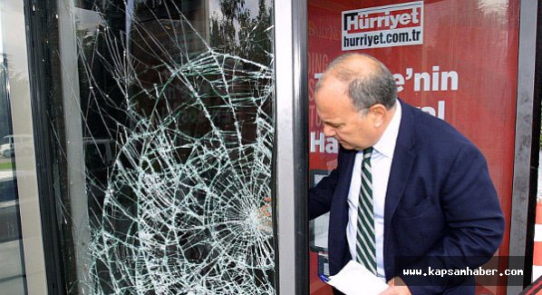 Ergin: Hürriyet'e saldırı kara bir sayfa olarak tarihe geçecek