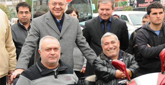 Ergün, “Hedef engelsiz bir Manisa”