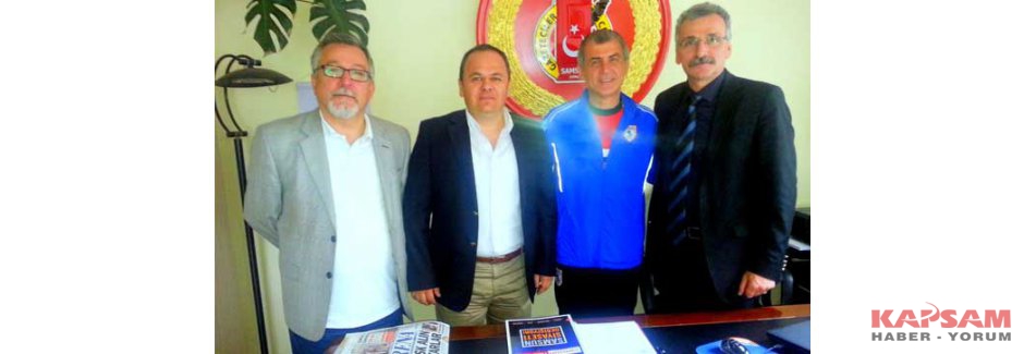 Erhan Altın Gazeteciler Cemiyeti’nde