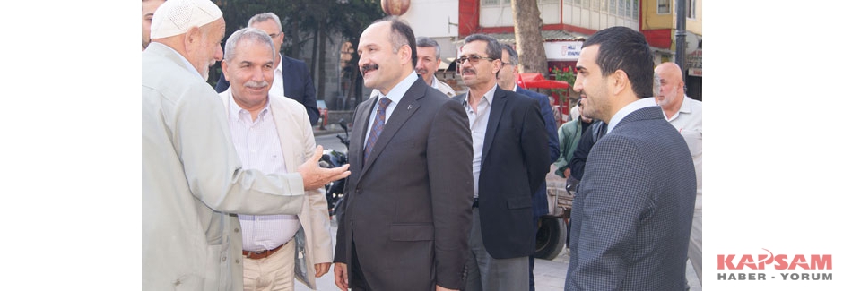Erhan Usta: Esnafın hakları korunacak
