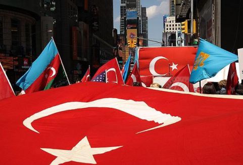 Ermeni iddiaları protesto edildi...