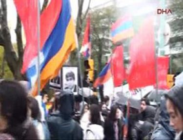 Ermenilerden Erdoğan'a Protesto