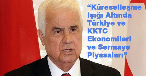 Eroğlu, Rumların Batma Nedenlerine Değindi.